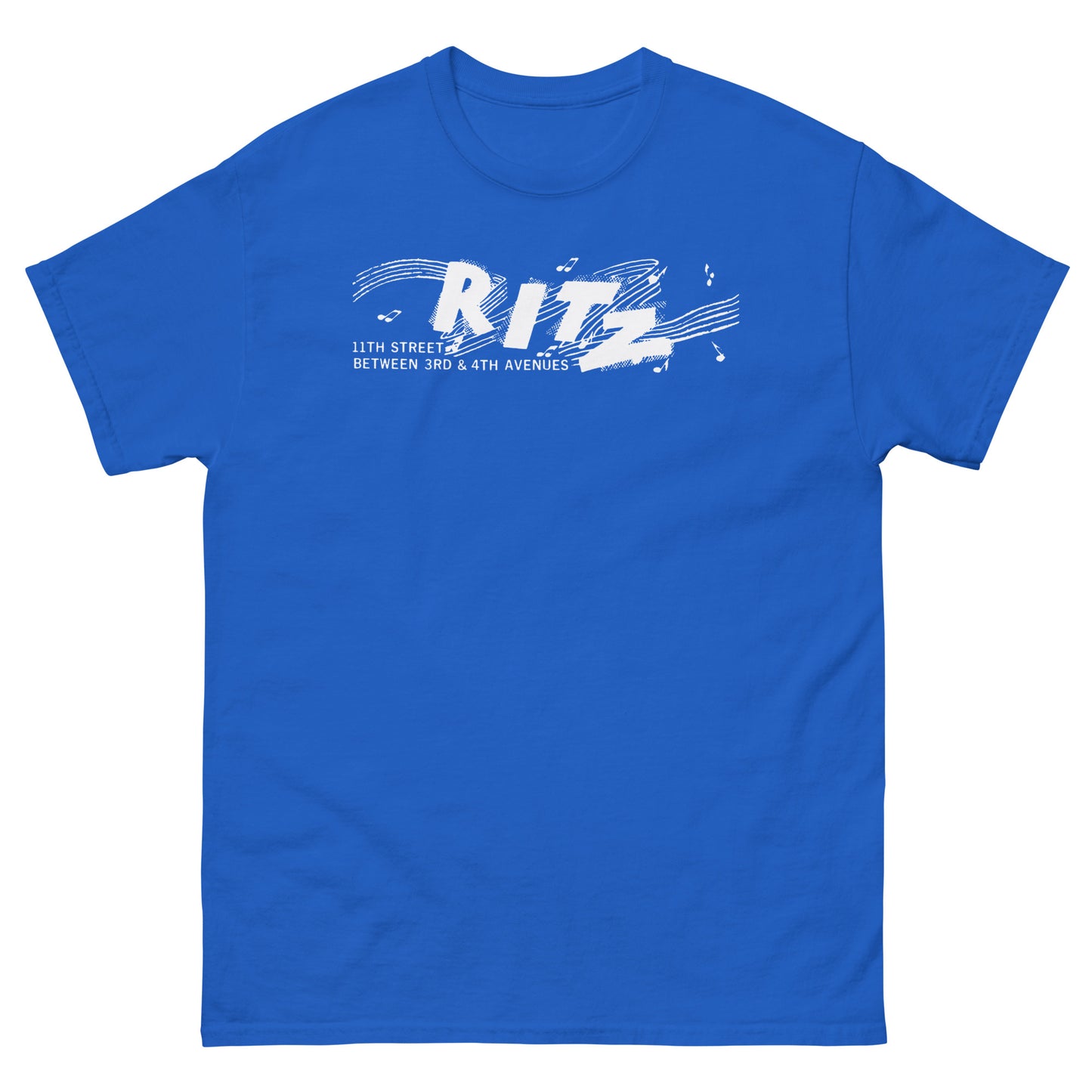 The Ritz New York City Distressed Unisex Classic Tee