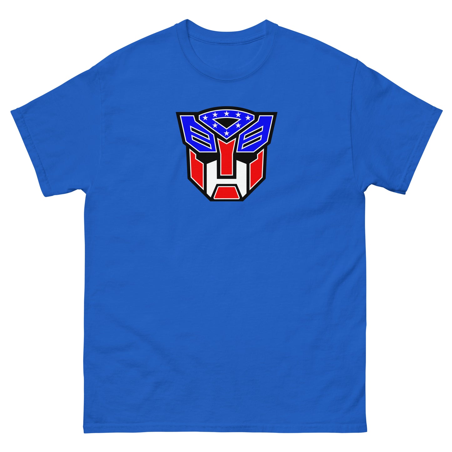 AMERIBOT Patriotic USA Logo Unisex Classic Tee