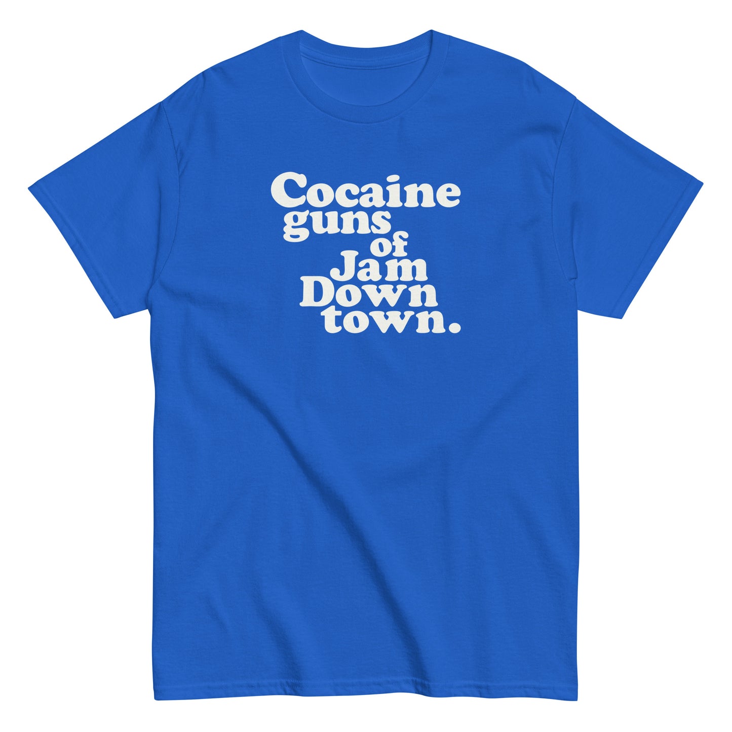 Cocaine Guns of Jam Down Town Murdoc Niccals Unisex Classic T-Shirt