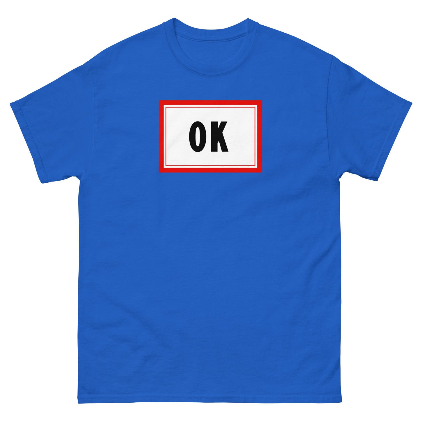 OK Soda Logo 90s Gen X Counter Culture Unisex Classic T-Shirt