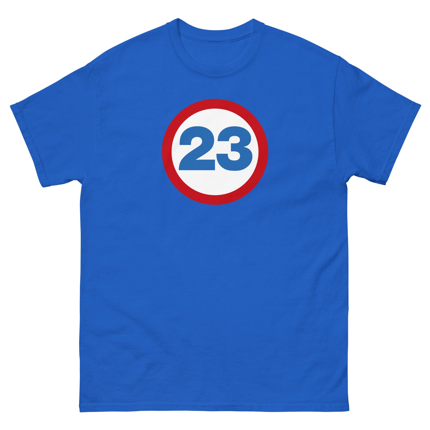 23 Royal Airforce Colors Tee | As Worn By Russel Hobbs RAF Unisex Classic Tee