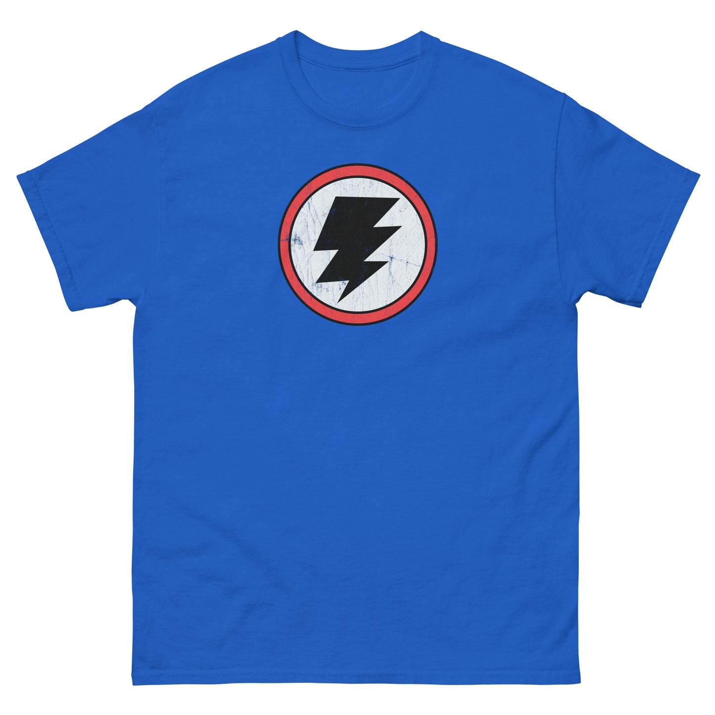 Lightning Bolt as Worn By Noodle Distressed Classic T-Shirt