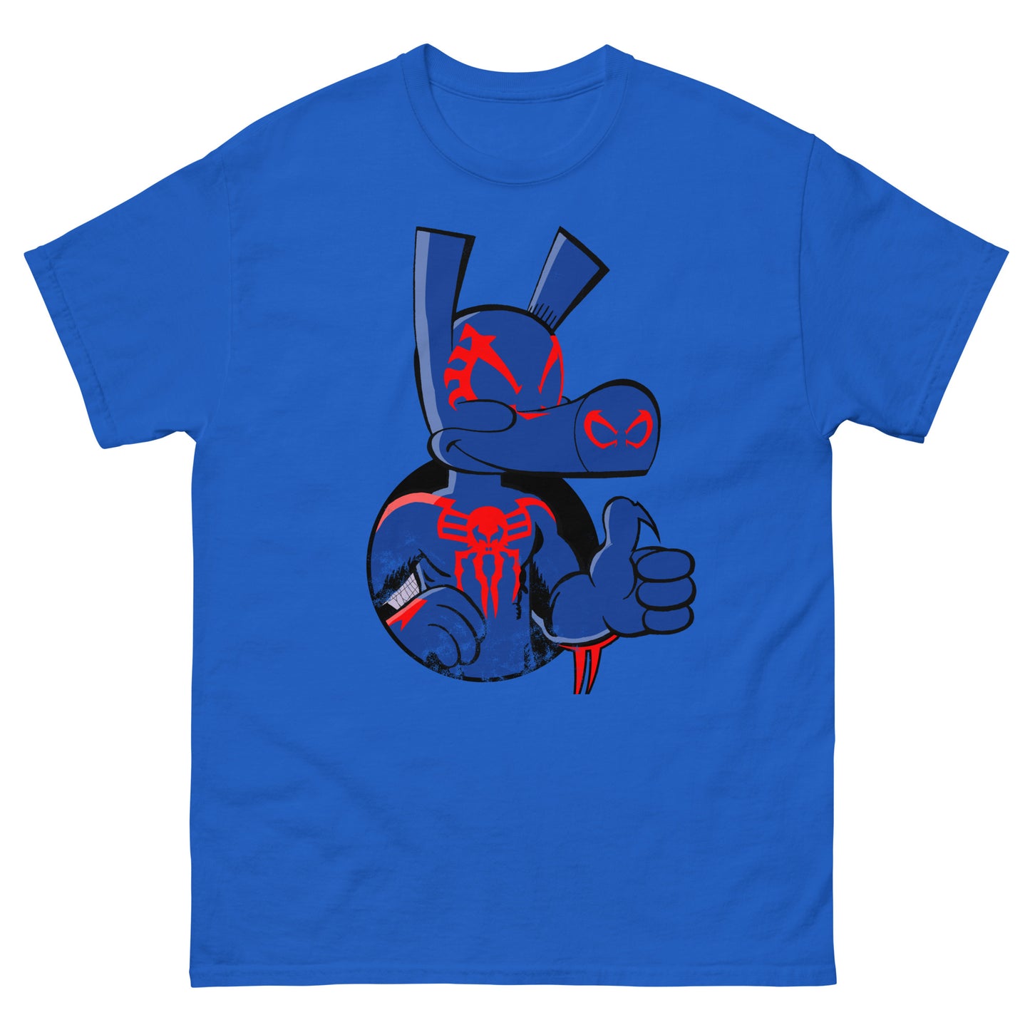 Ham 2099 | Piguel O'Hara | Distressed Comic Book Superhero Parody Unisex T-Shirt