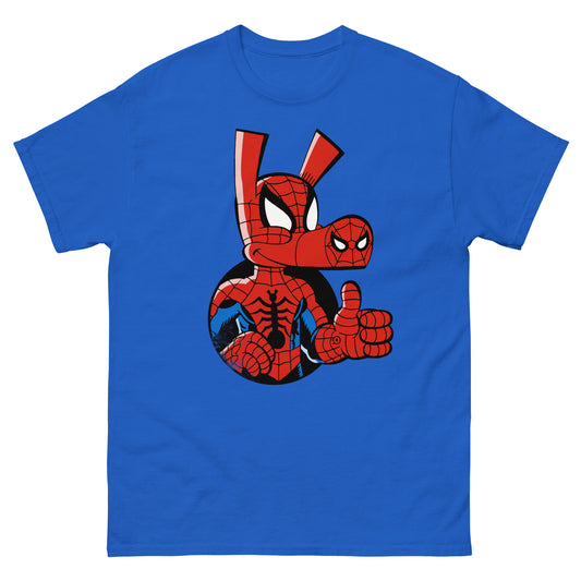 Ham Classic | Pete Porker | Distressed Comic Book Superhero Parody Unisex T-Shirt