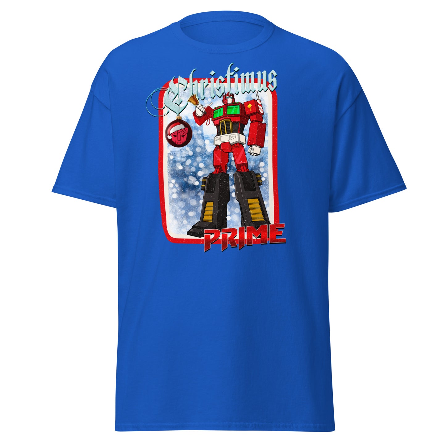 Christimus Prime Festive Classic Christmas Tee