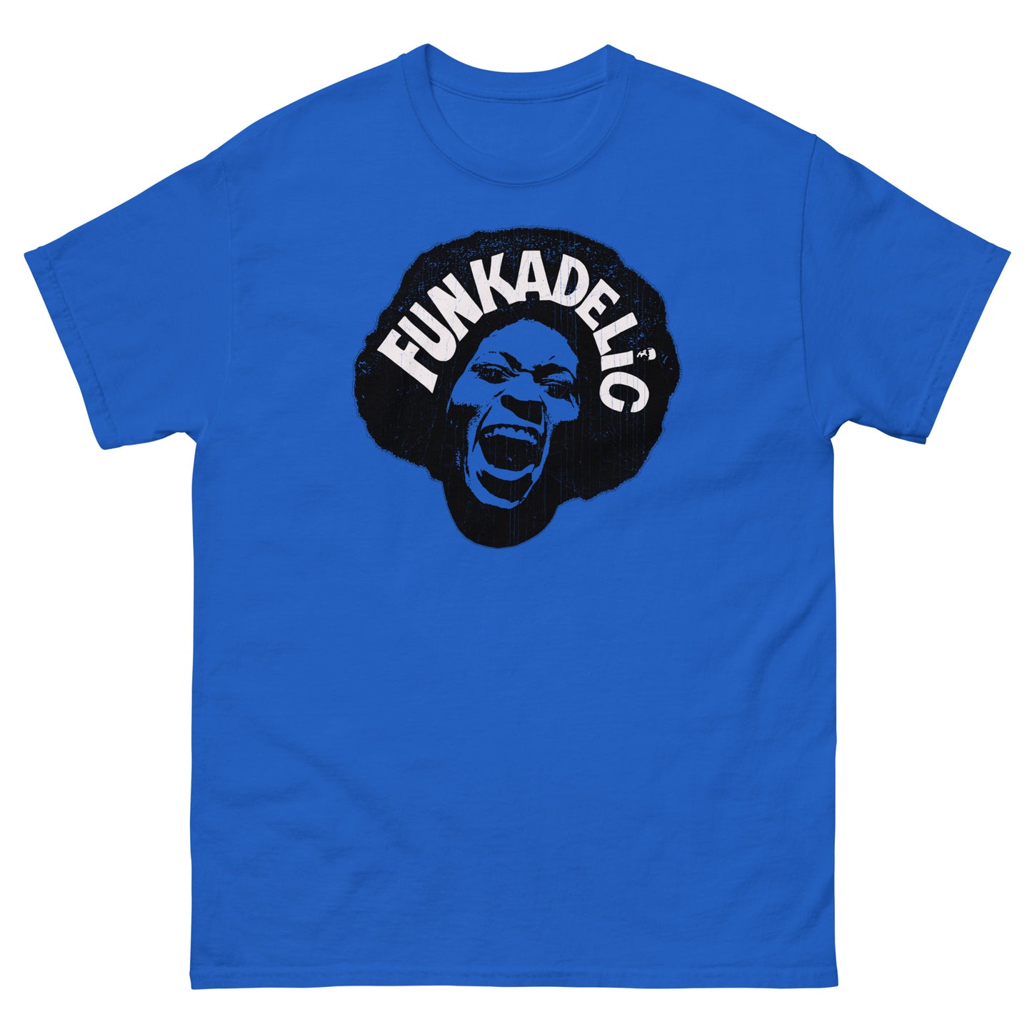 Afro-Funk Psychedelic Soul Distressed Unisex Classic Tee