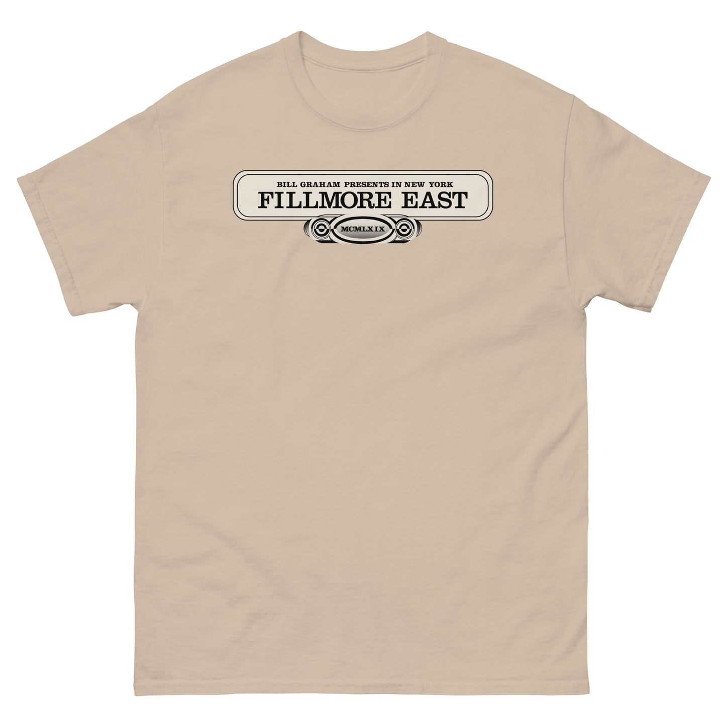 Bill Graham's FILLMORE EAST East Village, NYC Logo Classic Tee Unisex Classic Tee