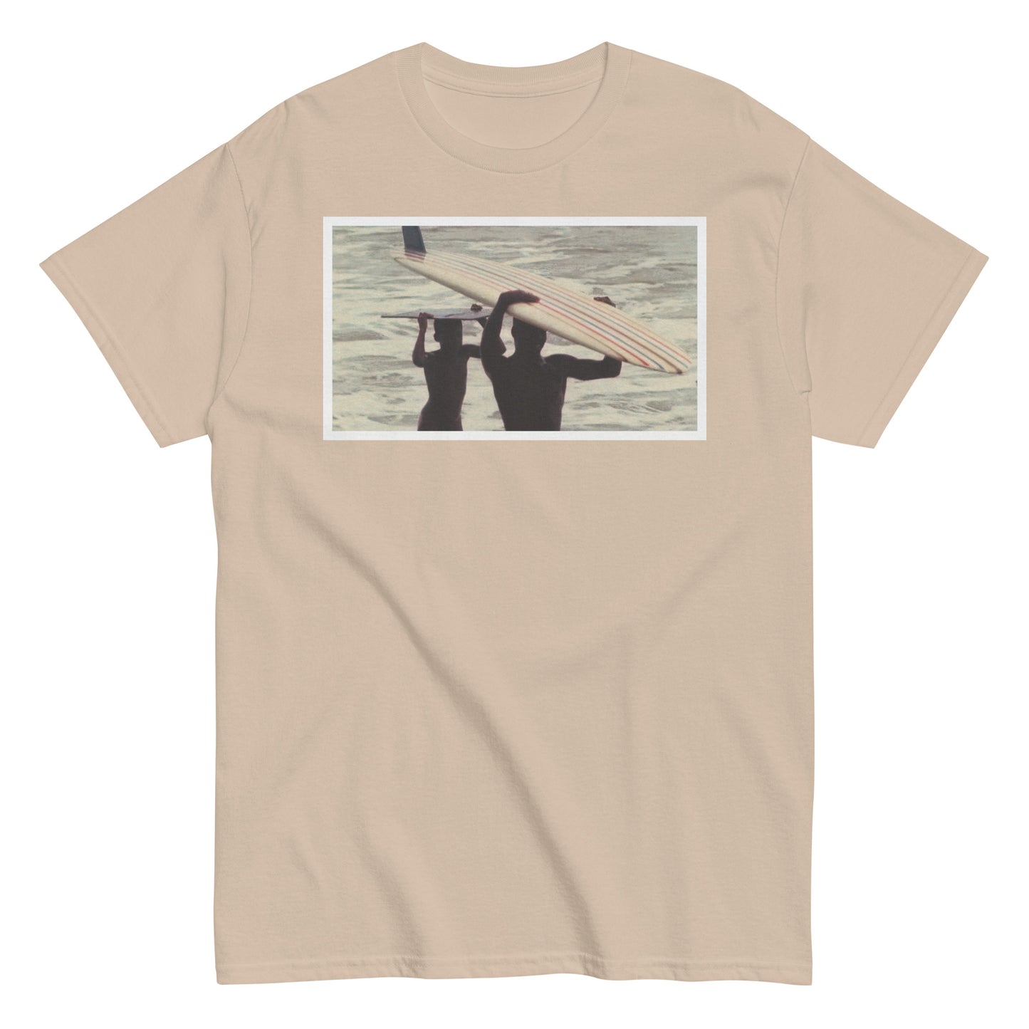 Endless Summer Surfing Senegal | Retro Unisex Classic Tee