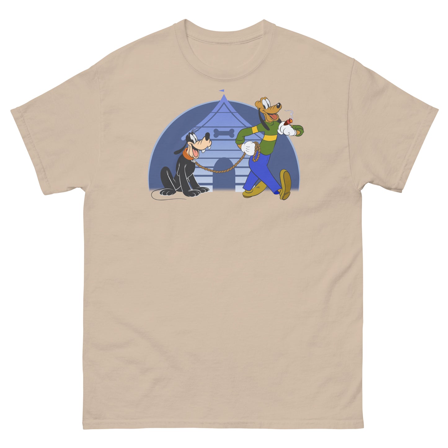 Freedom Is A State of Mind: Poofy & Gluto Role Reversal Unisex Classic Tee