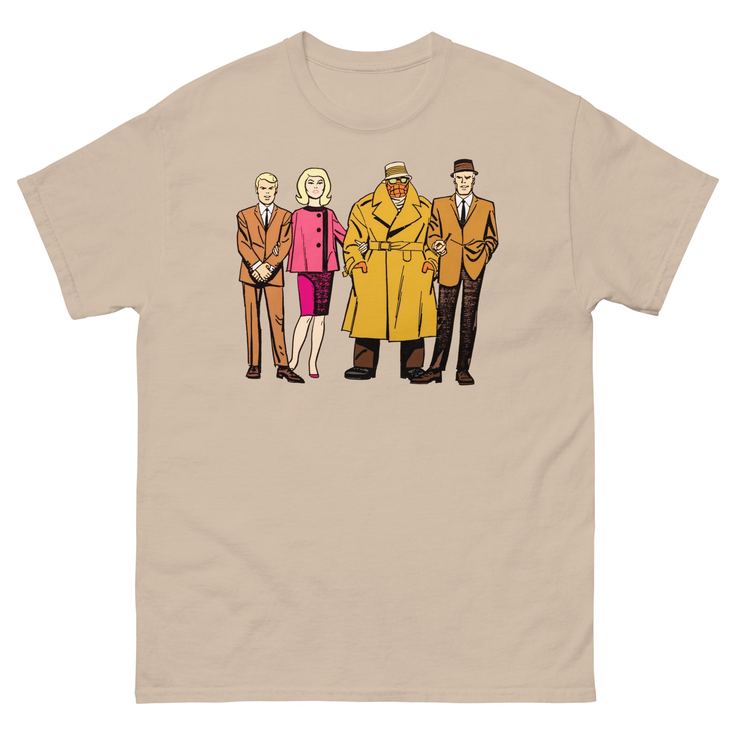 First Family 1960s Retro Mad Men Style Unisex Classic Tee