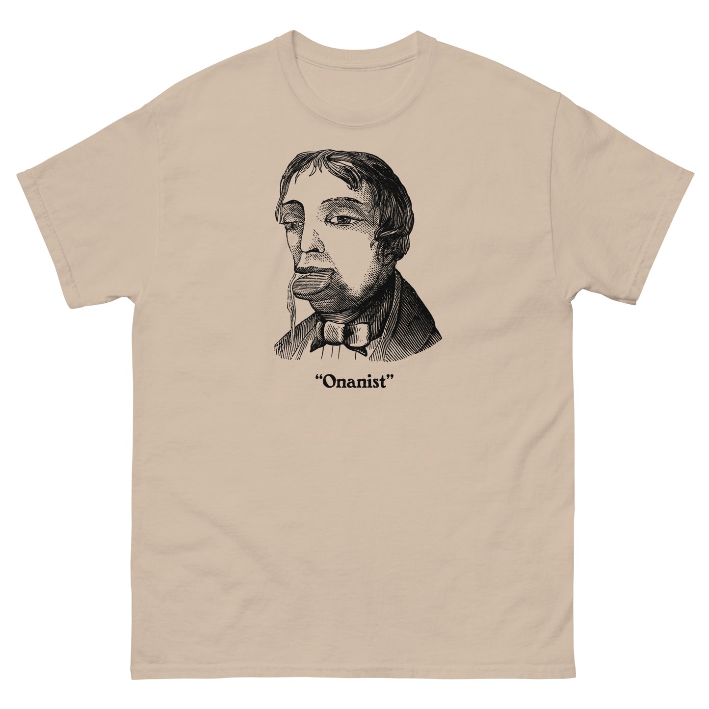Onanist 1918 Swedish Medical Reference Book Illustration Funny Meme Classic Tee