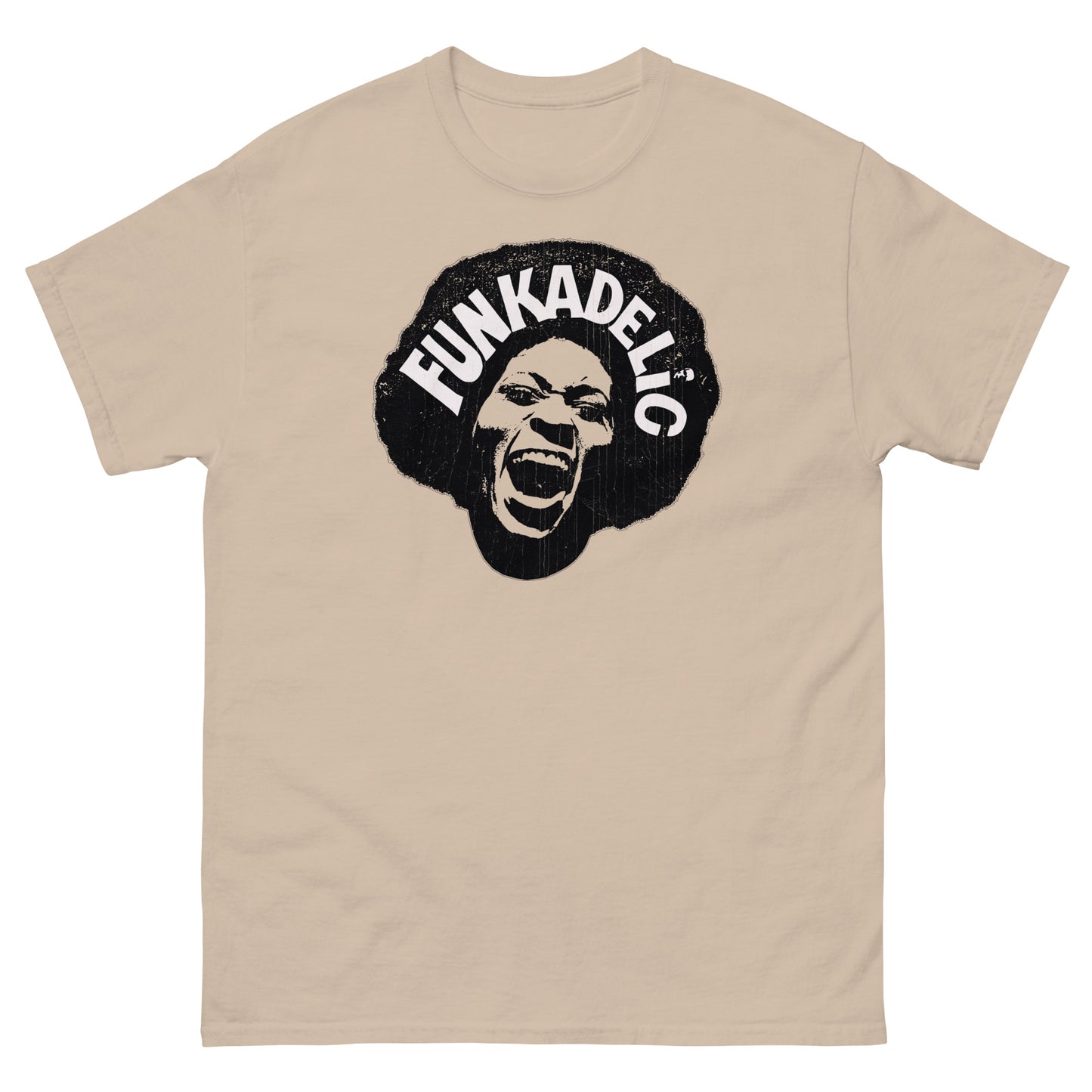 Afro-Funk Psychedelic Soul Distressed Unisex Classic Tee