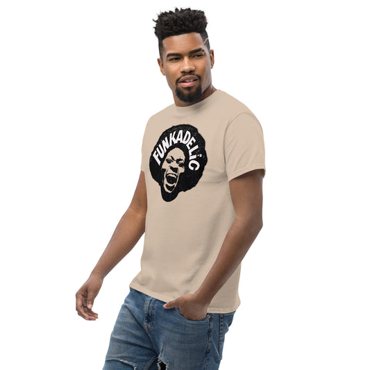 Afro-Funk Psychedelic Soul Distressed Unisex Classic Tee