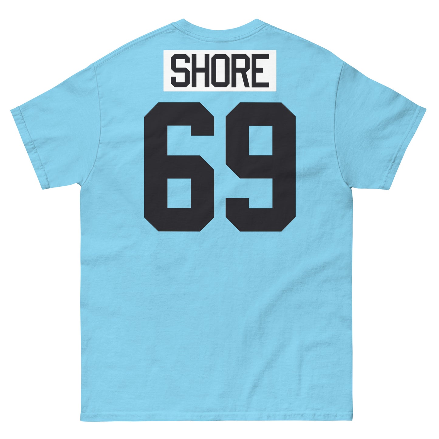 Bulldogs Hockey #69 Captain Sweater Jersey Unisex Classic Tee
