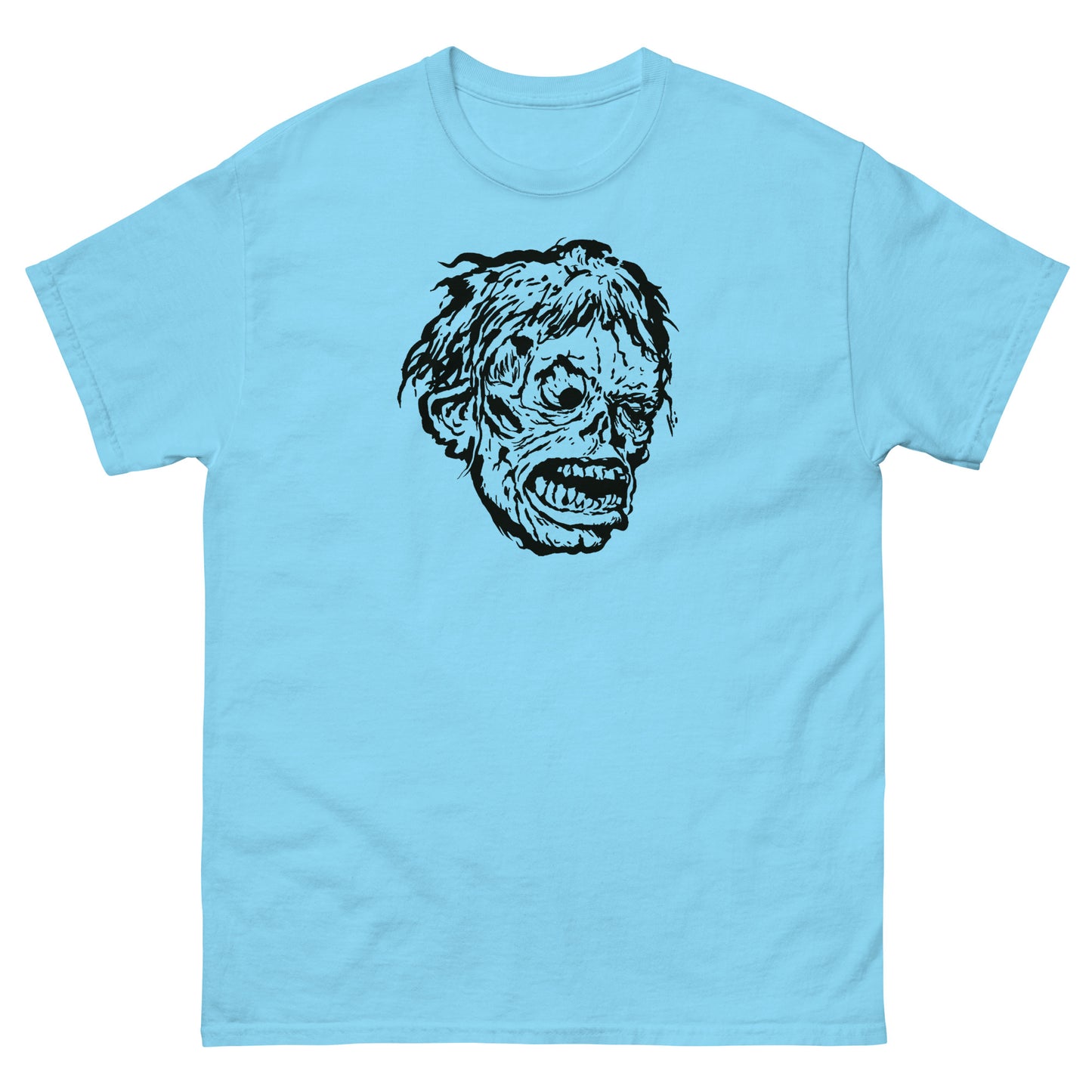 SHOCK MONSTER Mask Vintage Comic Book Ad Unisex Classic Tee