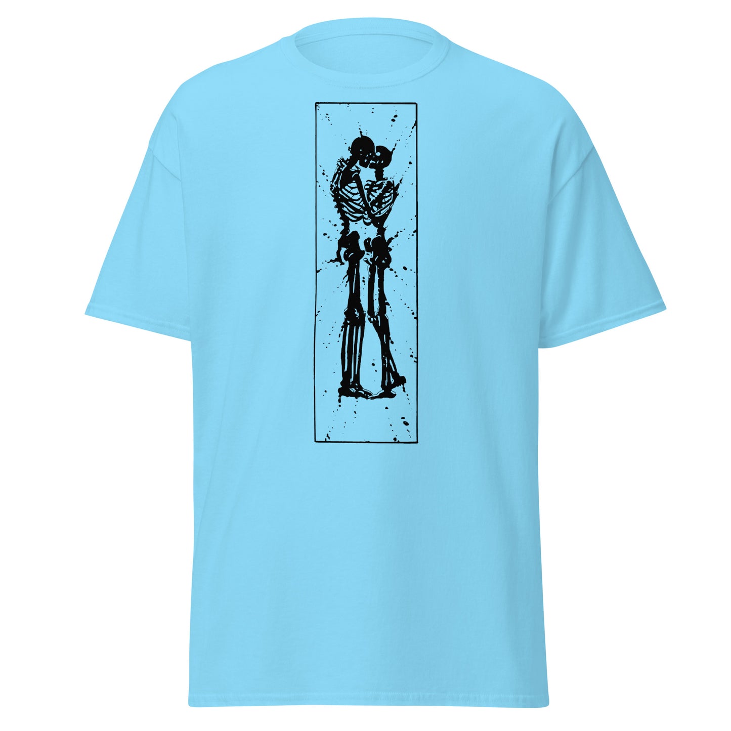 Watchmen-Inspired Skeletons Nuclear Kiss (Black) Classic Tee