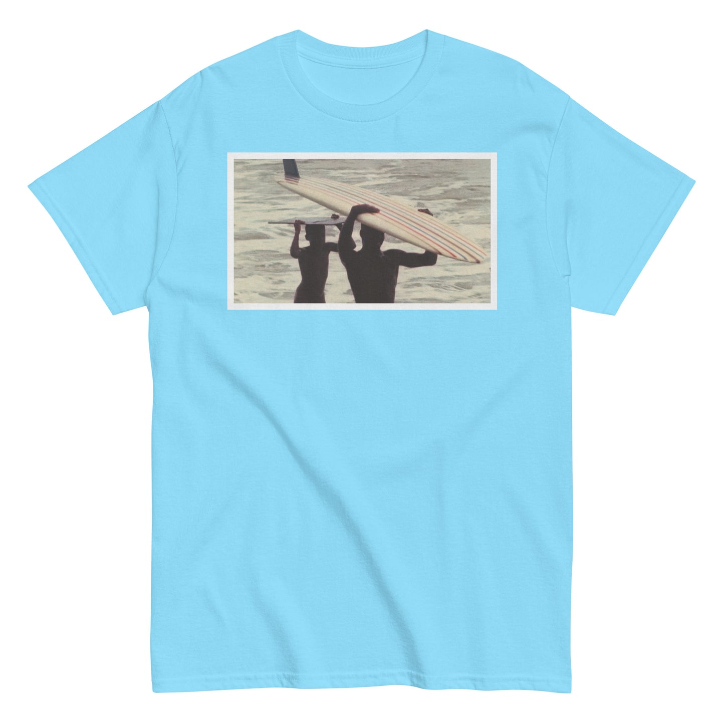 Endless Summer Surfing Senegal | Retro Unisex Classic Tee