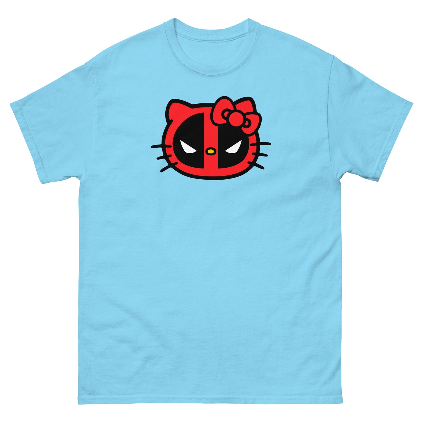 DEAD KITTY The Merc With No Mouth Cute Silent But Deadly Unisex Classic Tee
