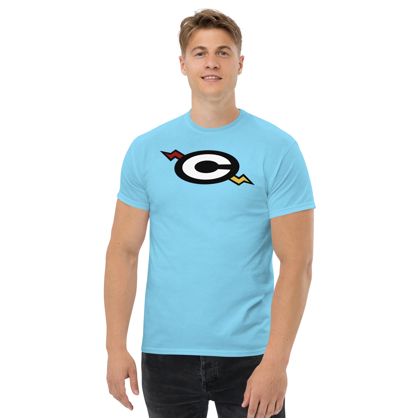 King of Condiments Animated BTAS Cartoon Logo Unisex Classic Tee