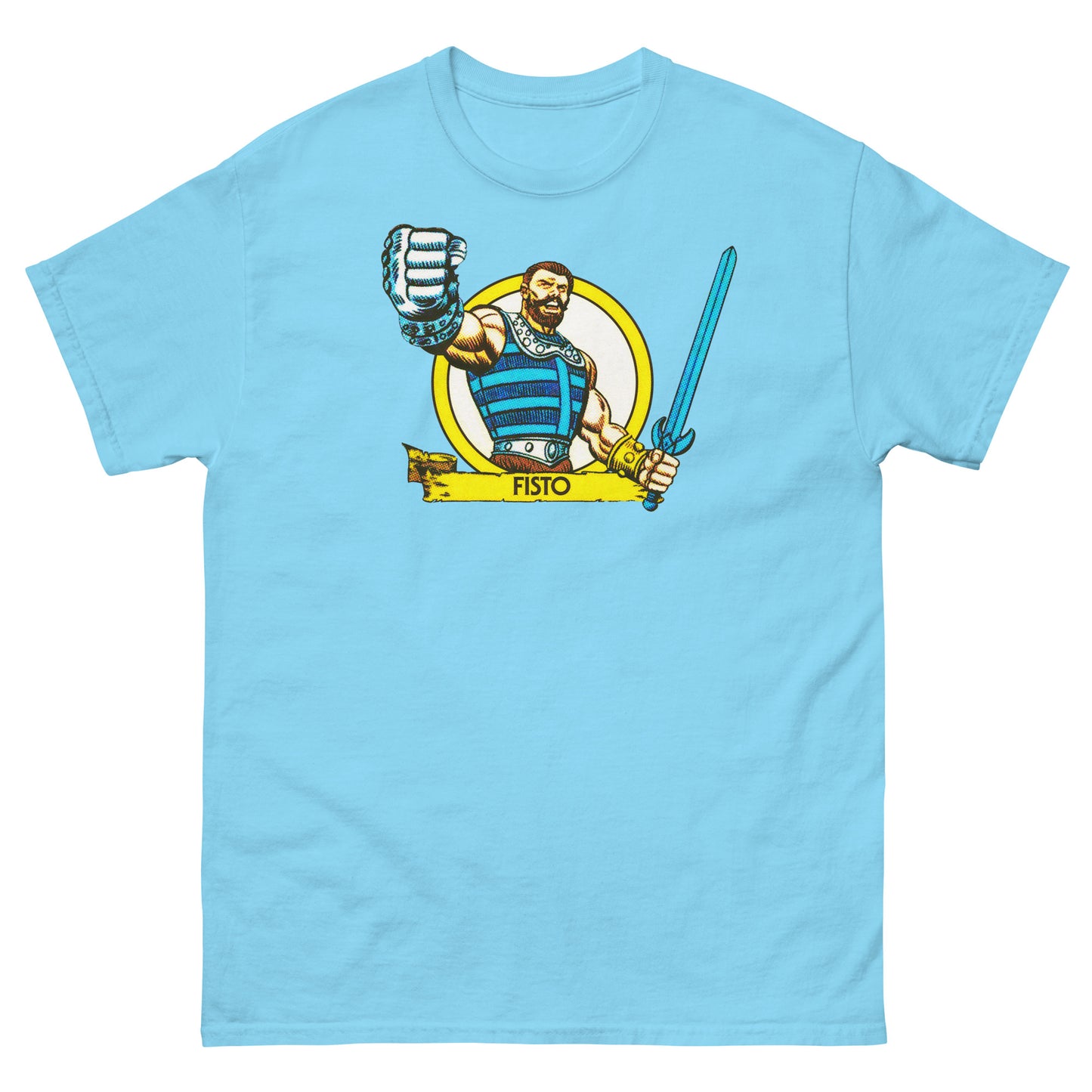 Fisto MOTU Vintage Halftone Unisex Classic Tee