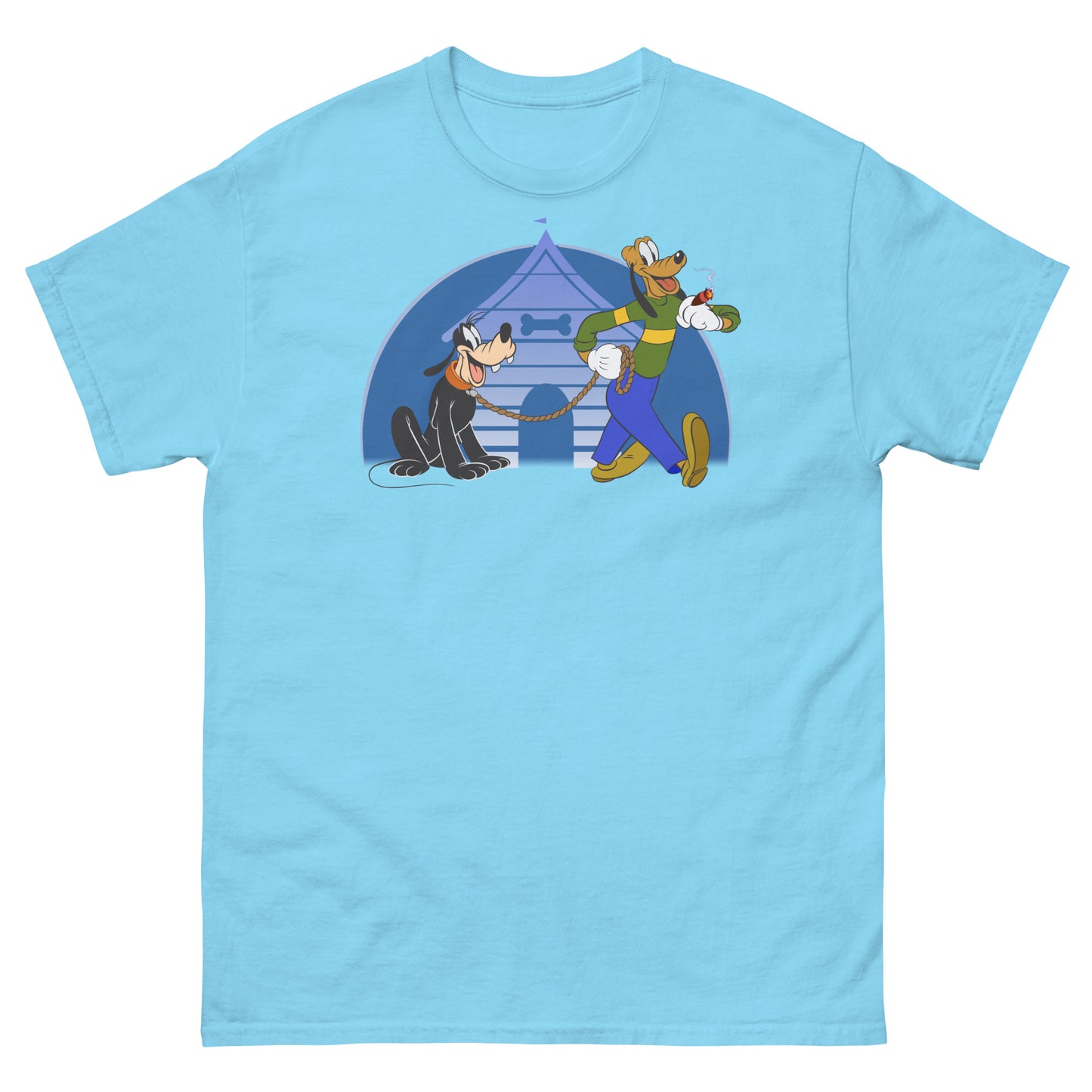Freedom Is A State of Mind: Poofy & Gluto Role Reversal Unisex Classic Tee