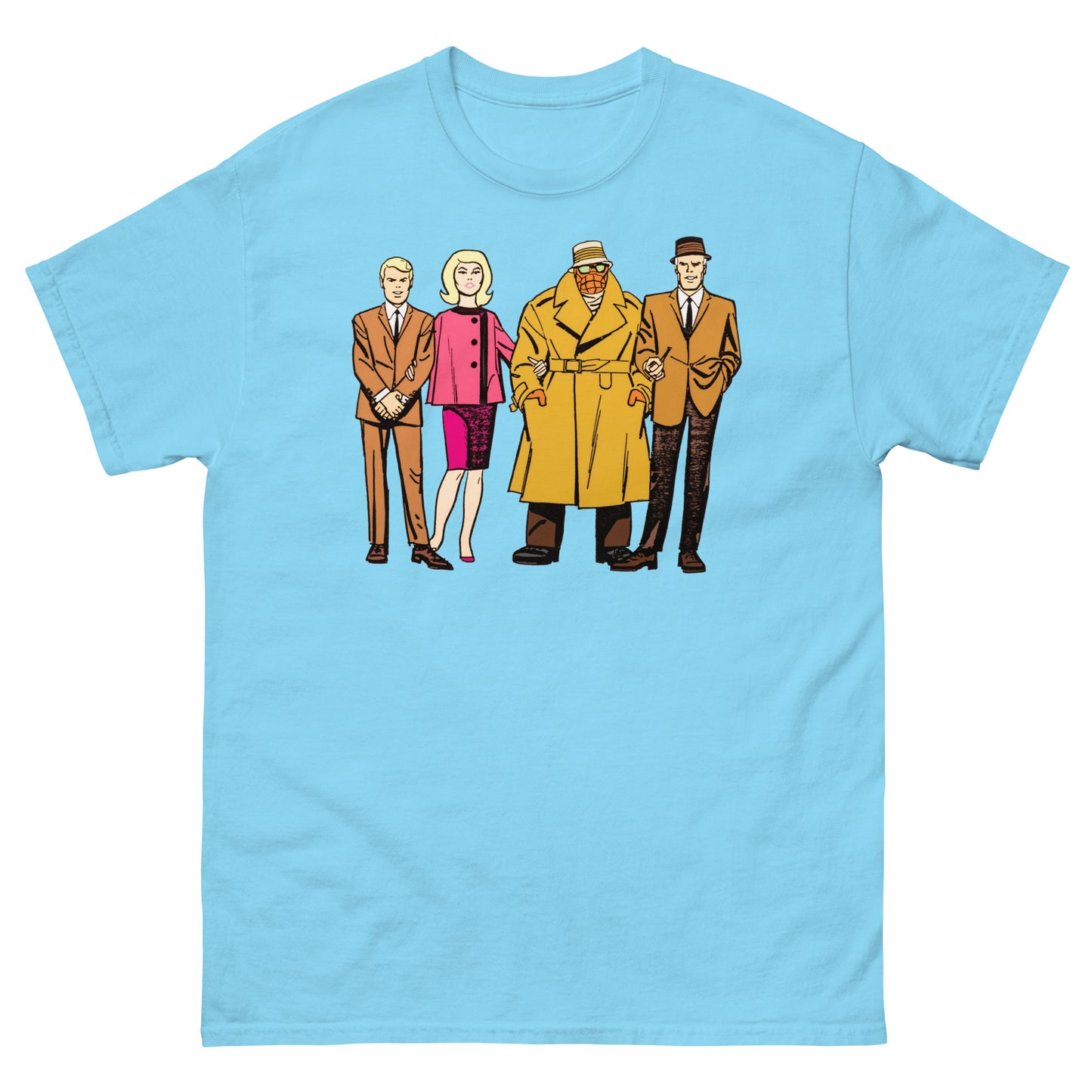 First Family 1960s Retro Mad Men Style Unisex Classic Tee