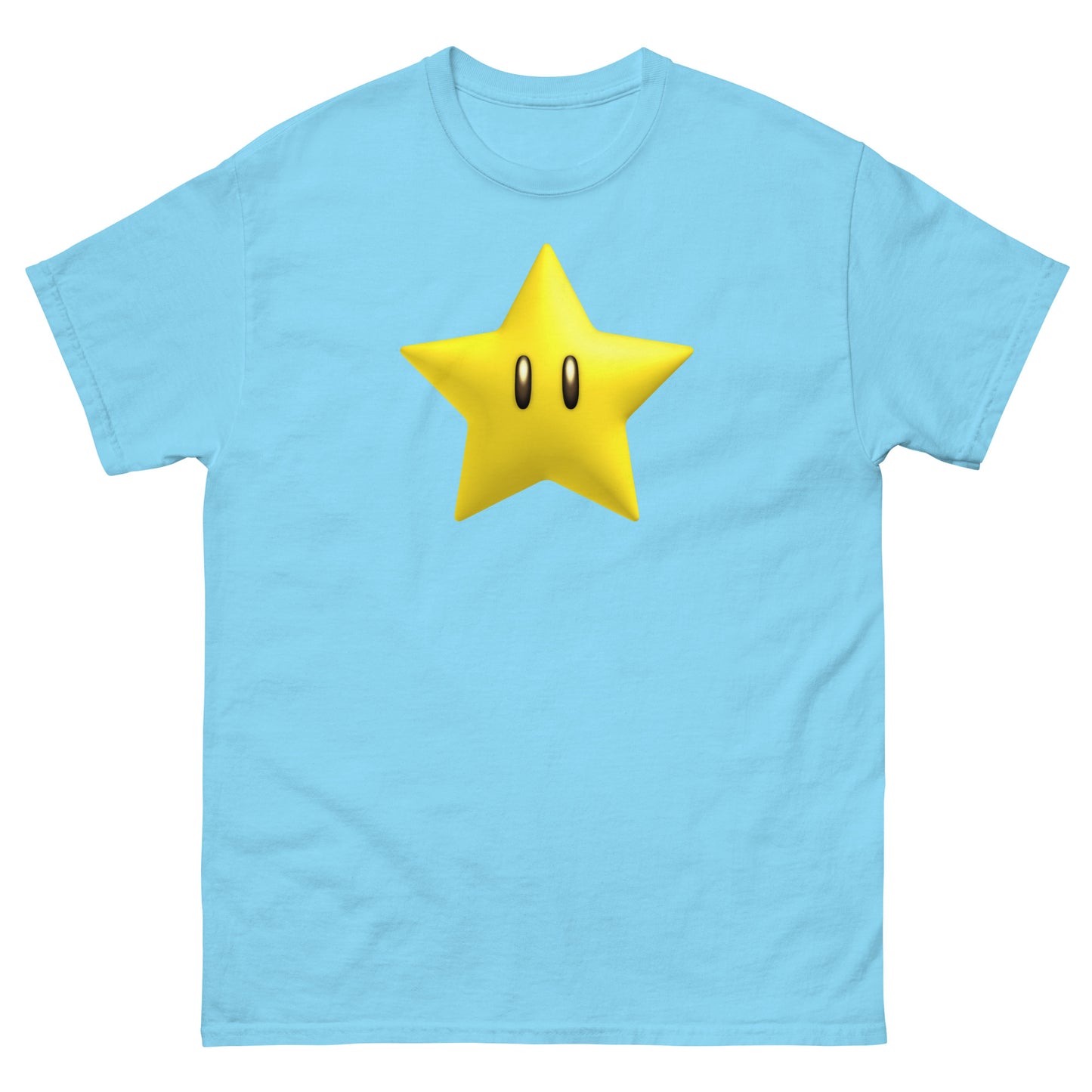 Video Game Yellow Power Star Unisex Classic Tee