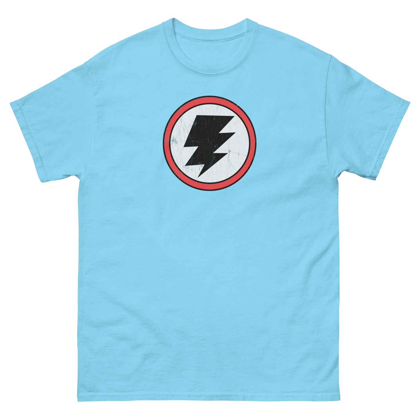 Lightning Bolt as Worn By Noodle Distressed Classic T-Shirt