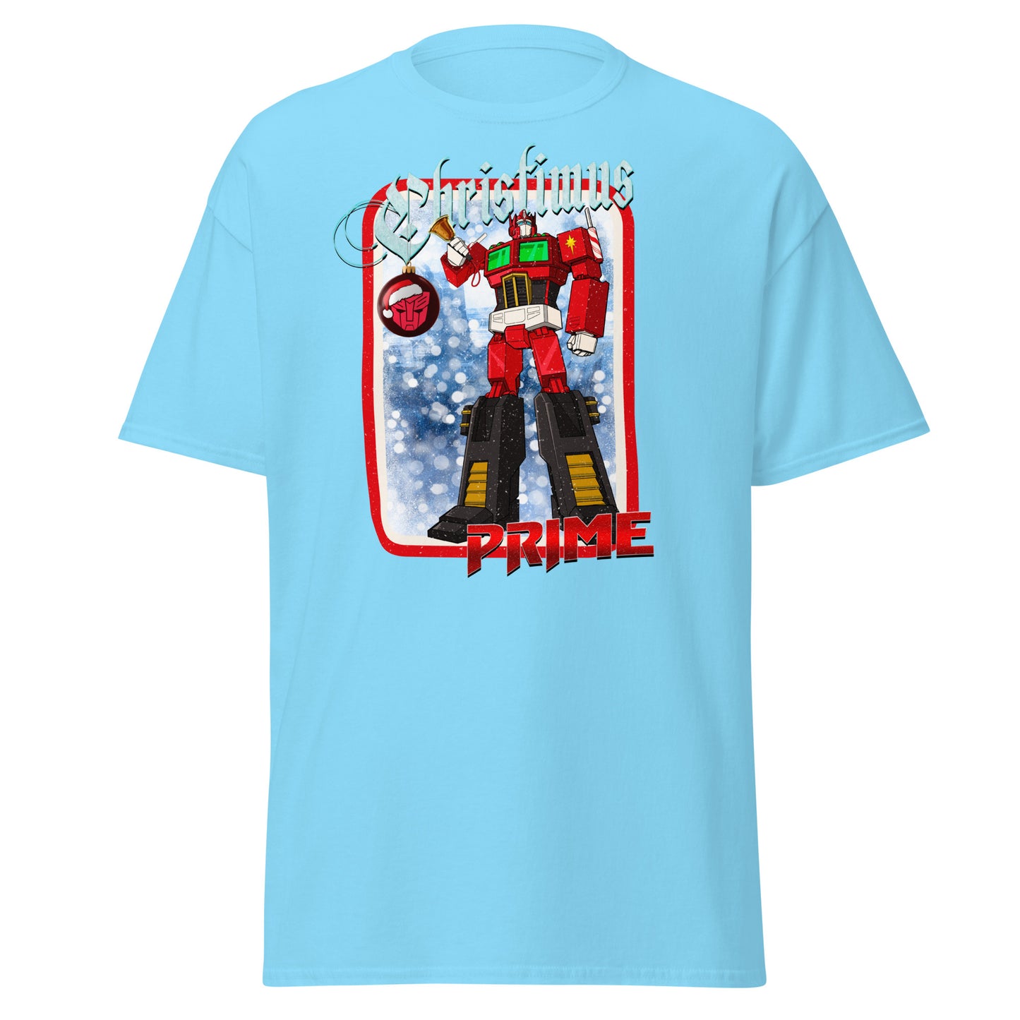 Christimus Prime Festive Classic Christmas Tee