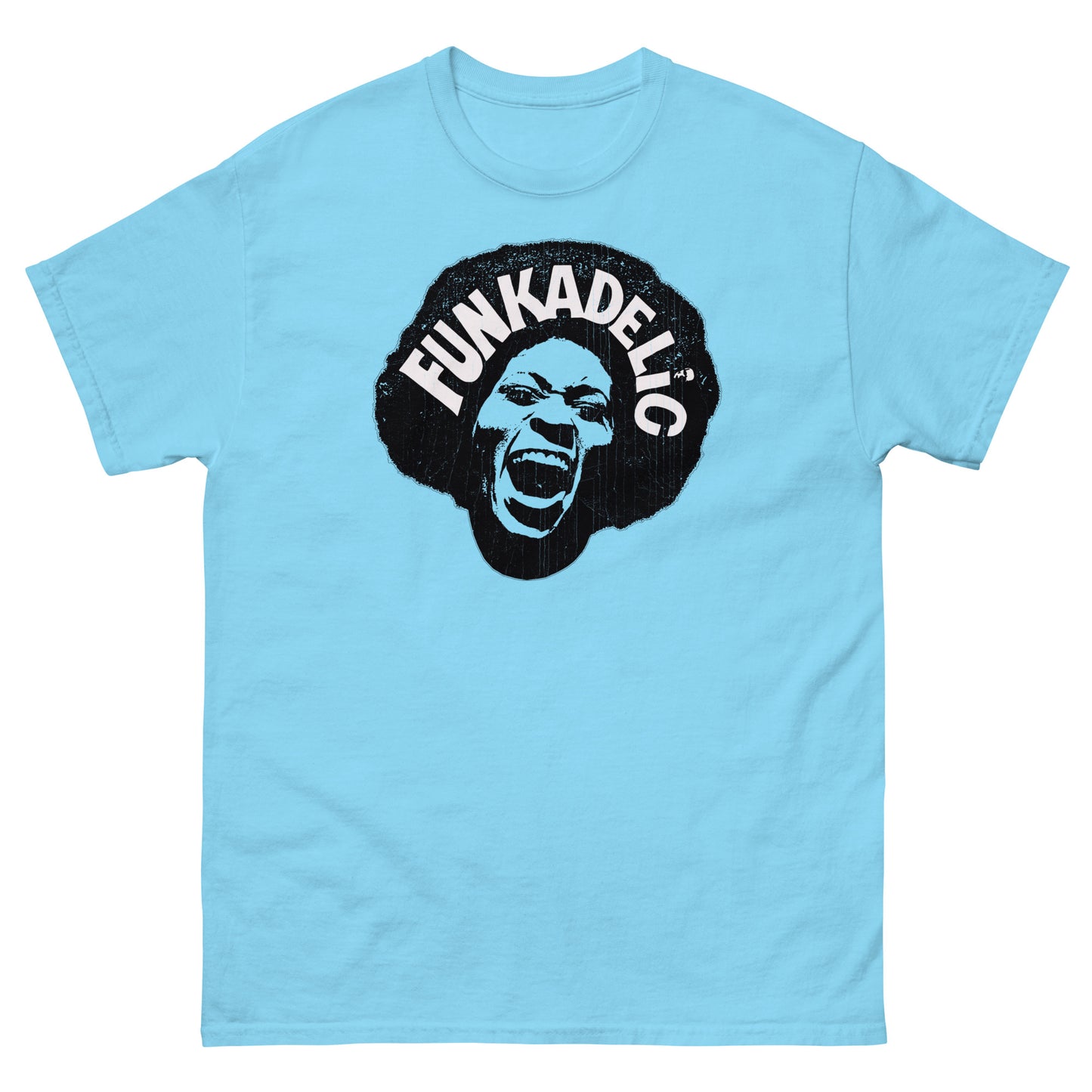Afro-Funk Psychedelic Soul Distressed Unisex Classic Tee