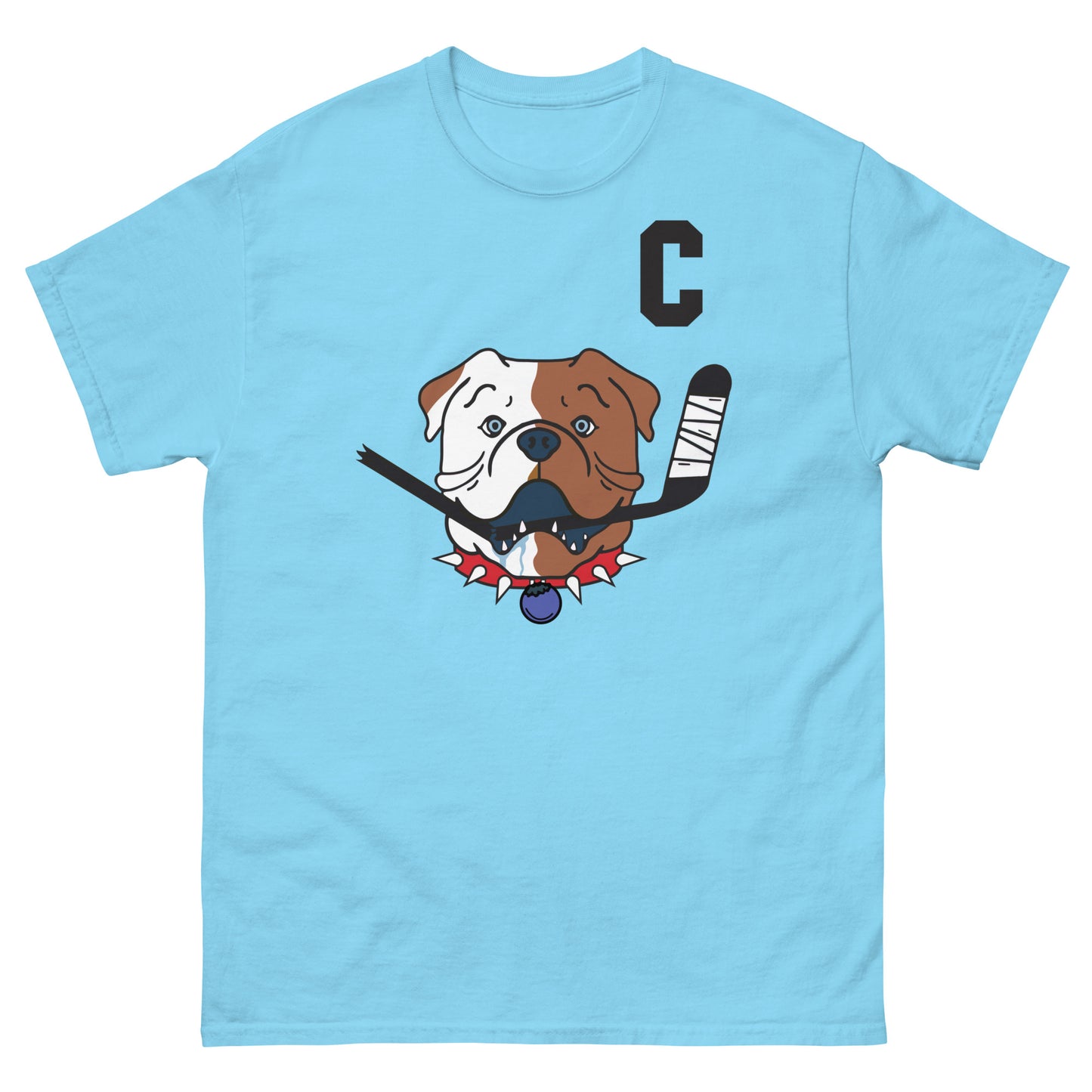 Bulldogs Hockey #69 Captain Sweater Jersey Unisex Classic Tee