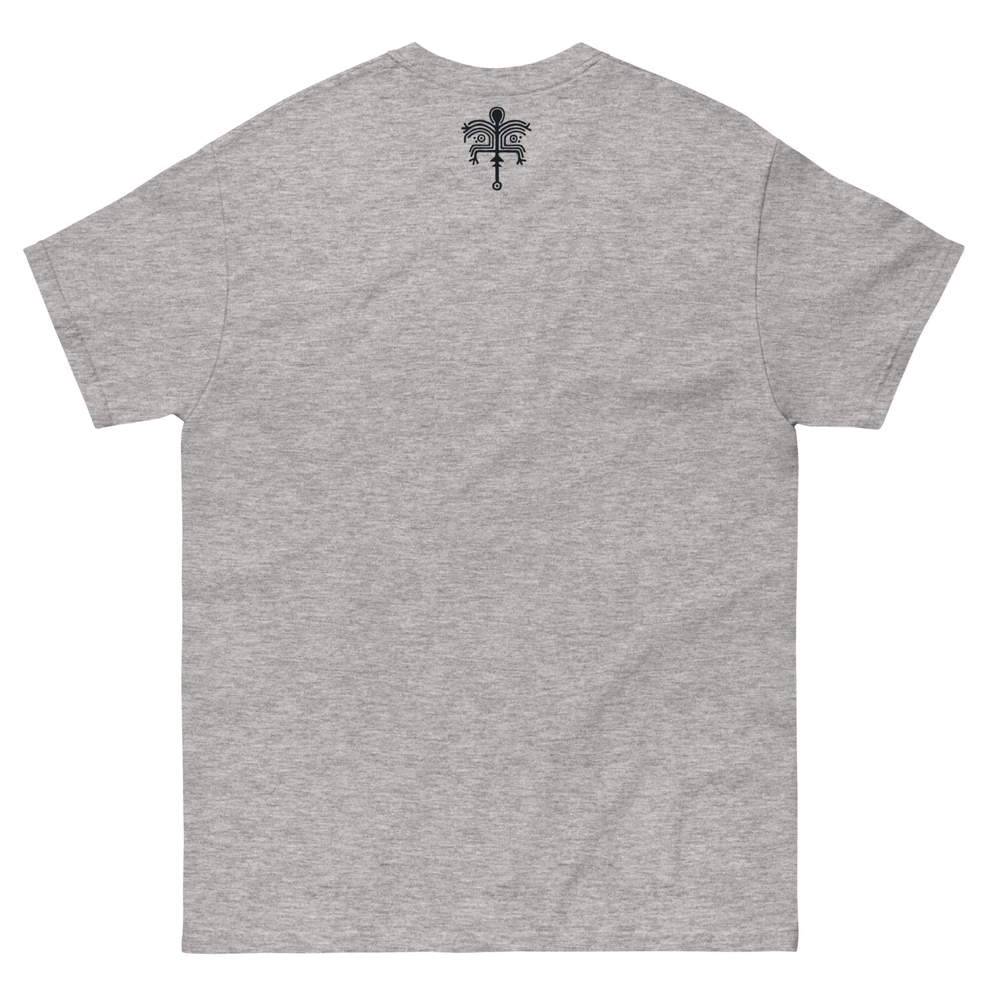 Church of the Toad of Light Bufo Alvarius Distressed Psychedelic Meme Tee | Front & Back Design Unisex Classic T-Shirt