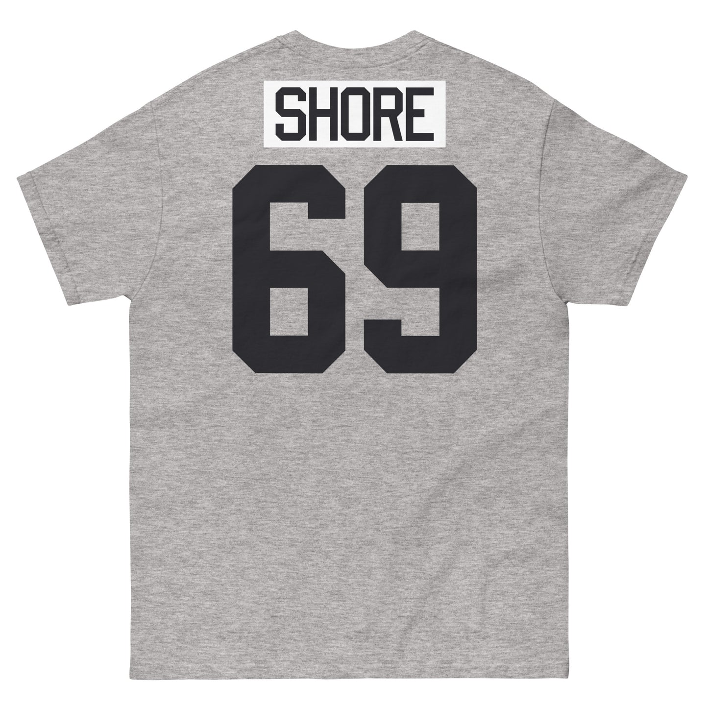 Bulldogs Hockey #69 Captain Sweater Jersey Unisex Classic Tee