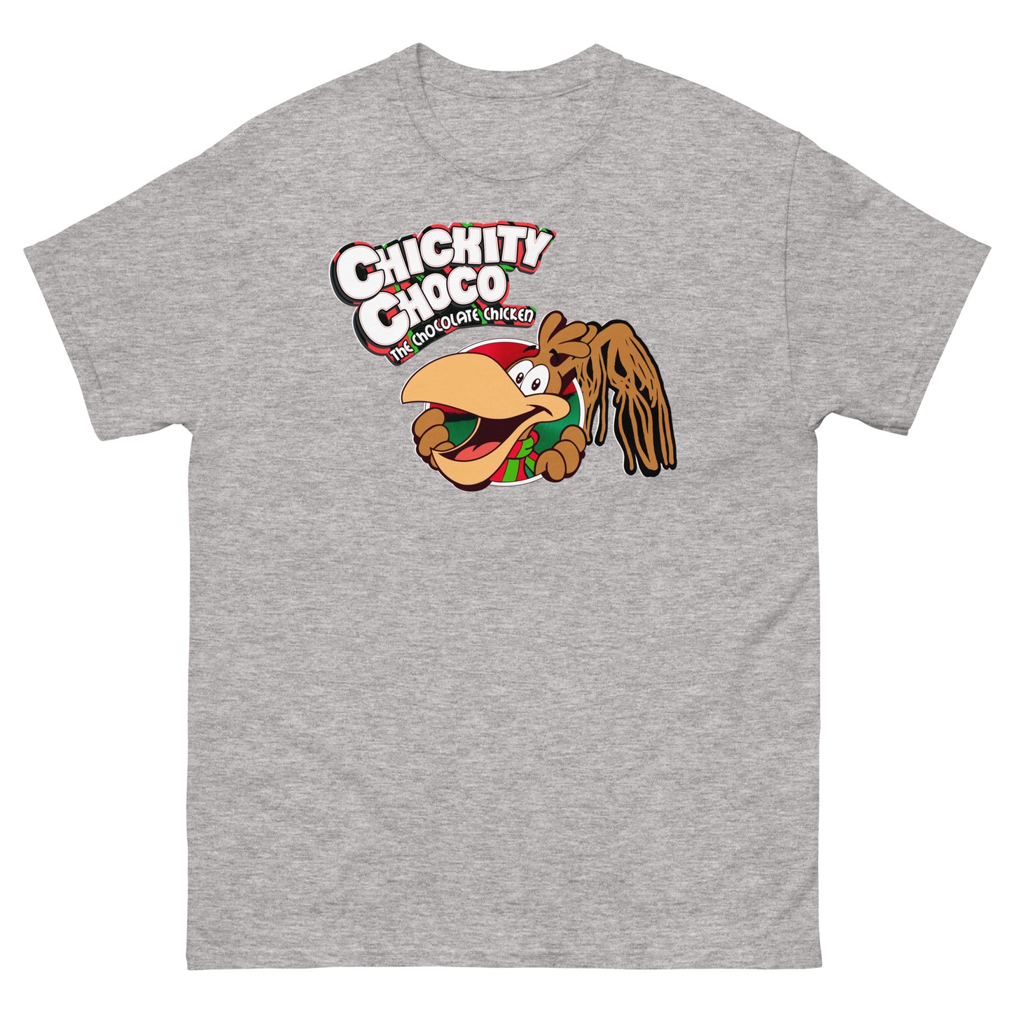 Chickity Choco the Chocolate Chicken | Hip-Hop Scenario Tribute T-Shirt Unisex Classic Tee