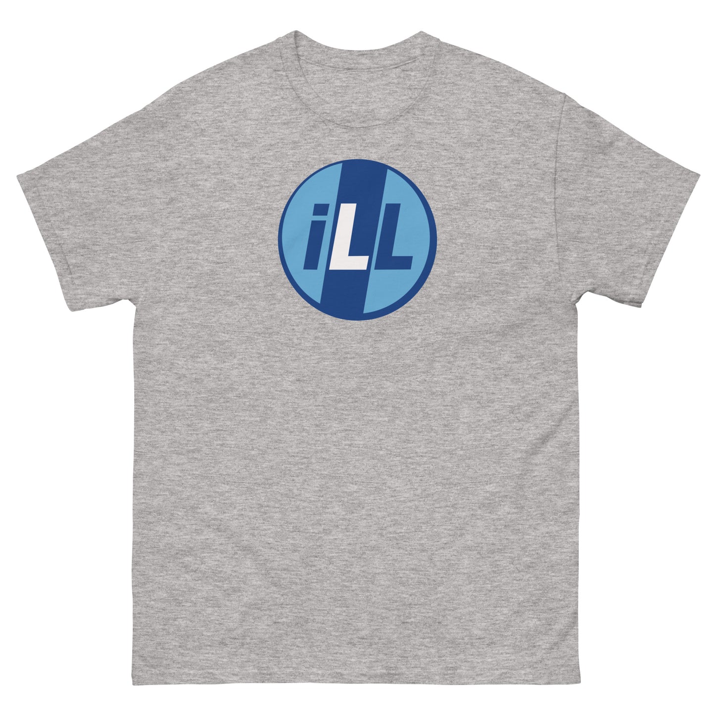 iLL Logo Parody Tee | As Worn by Mike D | pil Tribute Unisex Classic Tee