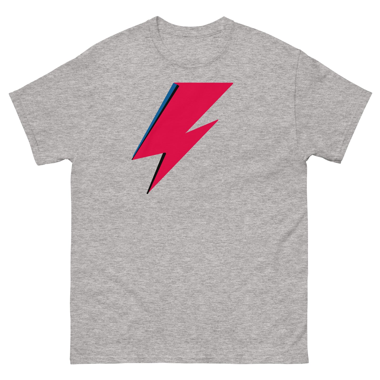 A Lad Insane Lightning Bolt Graphic Classic Unisex Tee