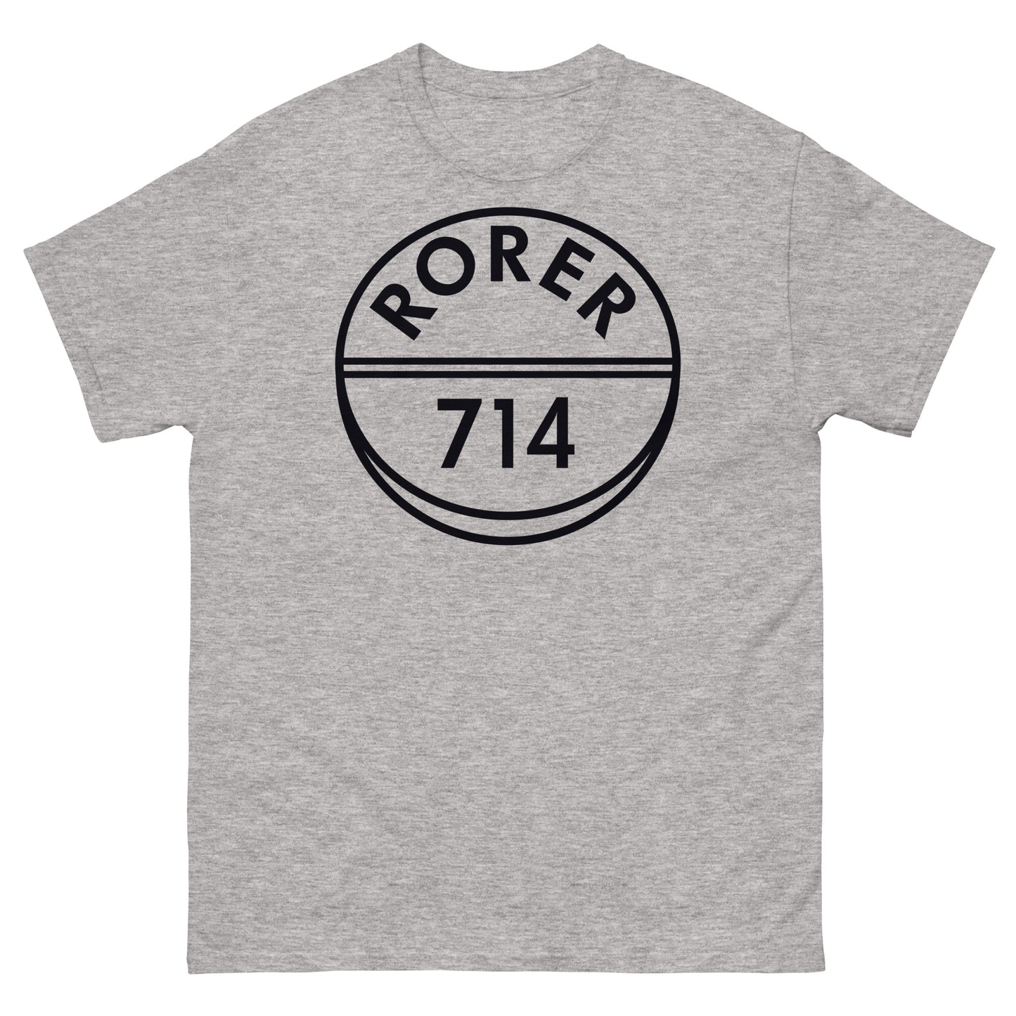 RORER 714 Methaqualone (Black) | As Worn By Jimmy Page Rock Star Unisex Classic Tee