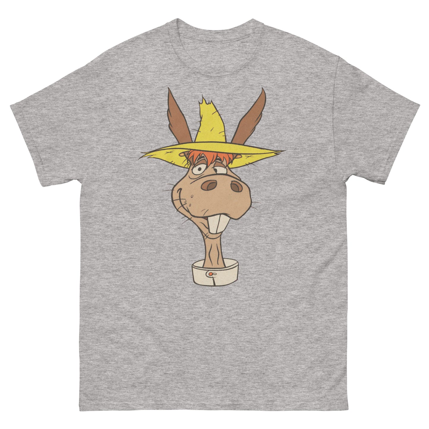 Hee Haw Donkey Vintage Screenprint Country Music Mascot Unisex Classic Tee