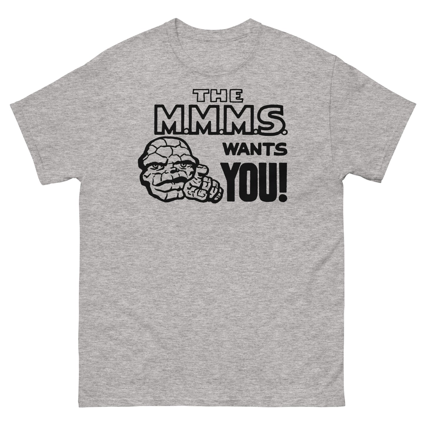 The M.M.M.S. Wants You! Vintage Fan Club Logo Unisex Classic Tee