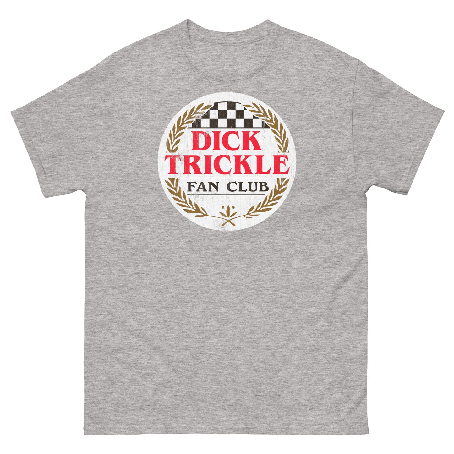 Dick Trickle Fan Club Distressed Retro Racing Unisex Classic Tee