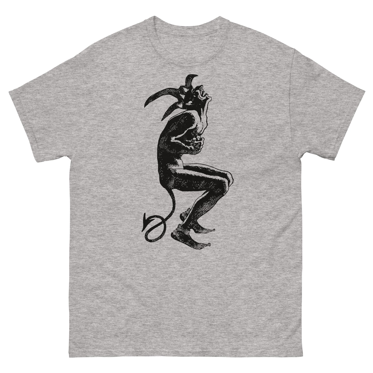 Poker Joker Card Wicked Delight Laughing Jester Devil Classic Unisex Tee