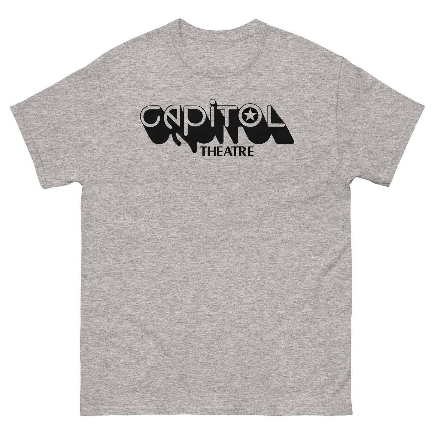 Capitol Theatre of Passaic, NJ (Black) Venue | As Worn by Joey Ramone  Distressed Unisex Classic Tee
