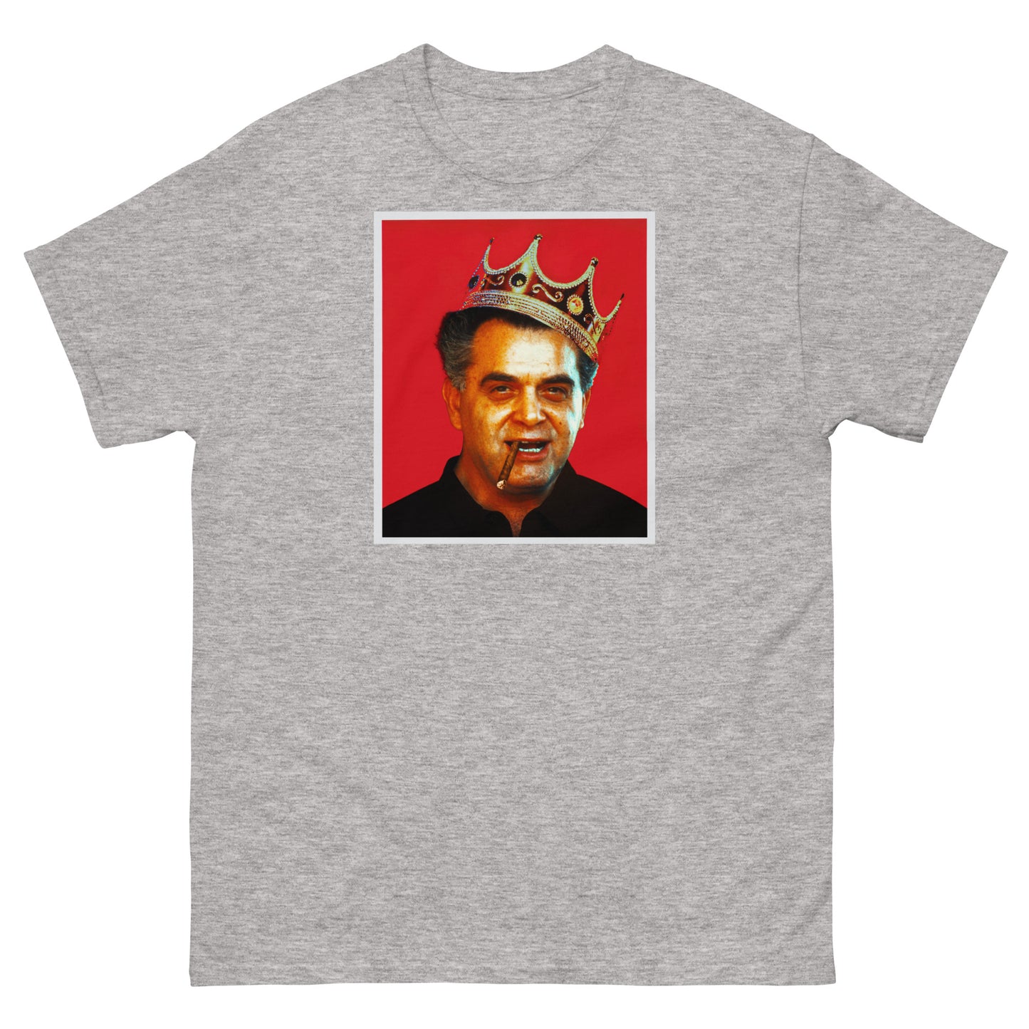 Notorious K.I.R.B.Y. Comic King Brooklyn Legends Crown Mashup Unisex Graphic Tee