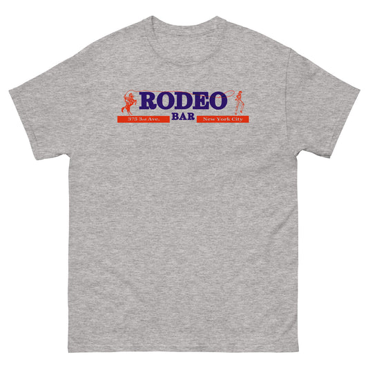 Rodeo Bar NYC Classic Country Tavern Vintage Graphic Tee