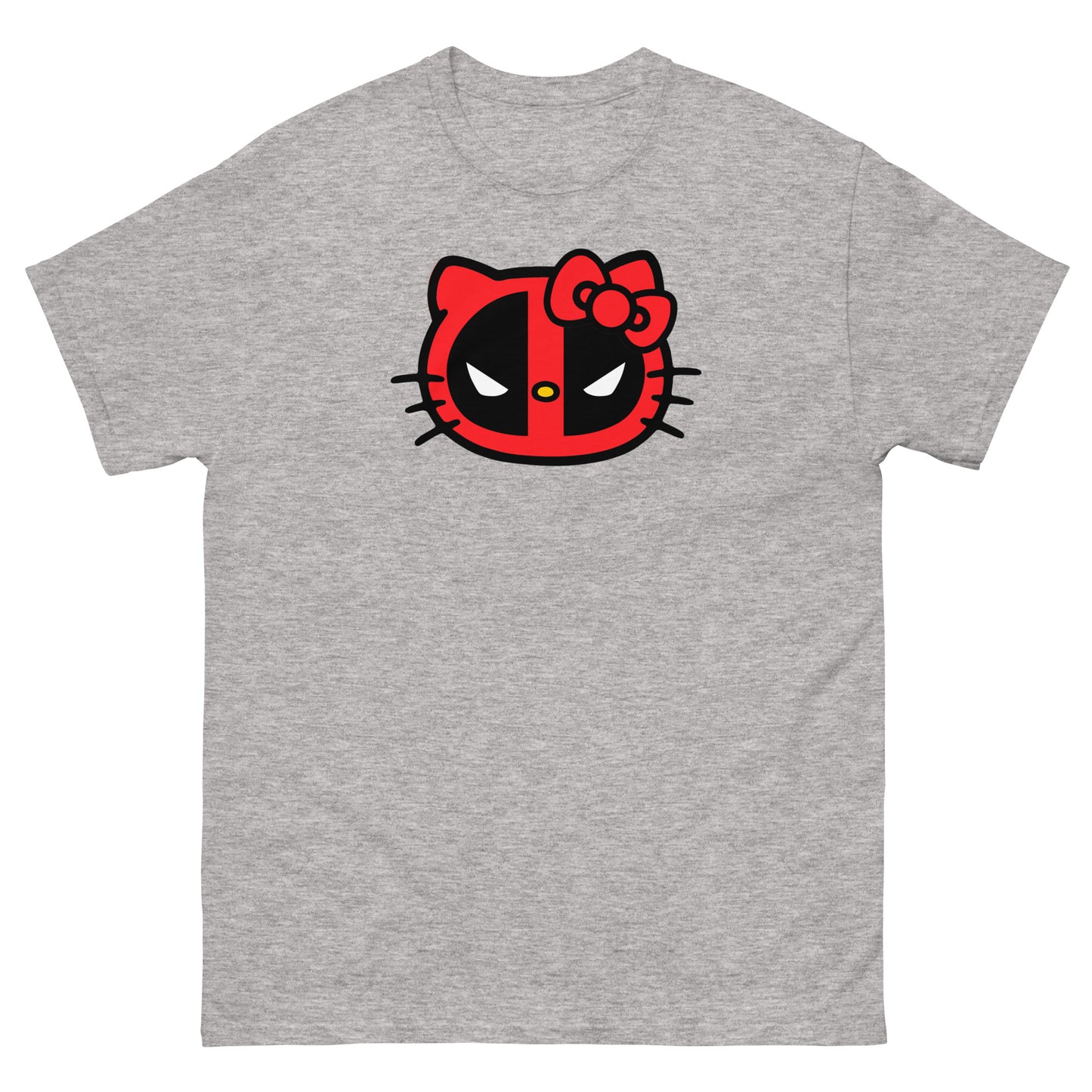 DEAD KITTY The Merc With No Mouth Cute Silent But Deadly Unisex Classic Tee