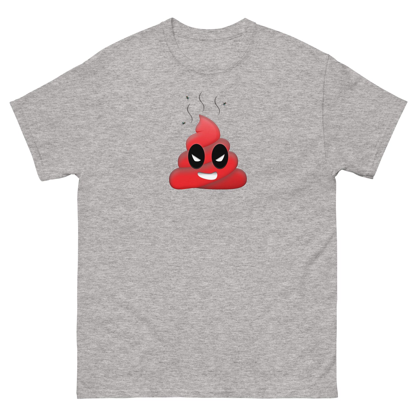 Deadpoo Pile of Poo Emoji Classic Tee Unisex Classic Tee