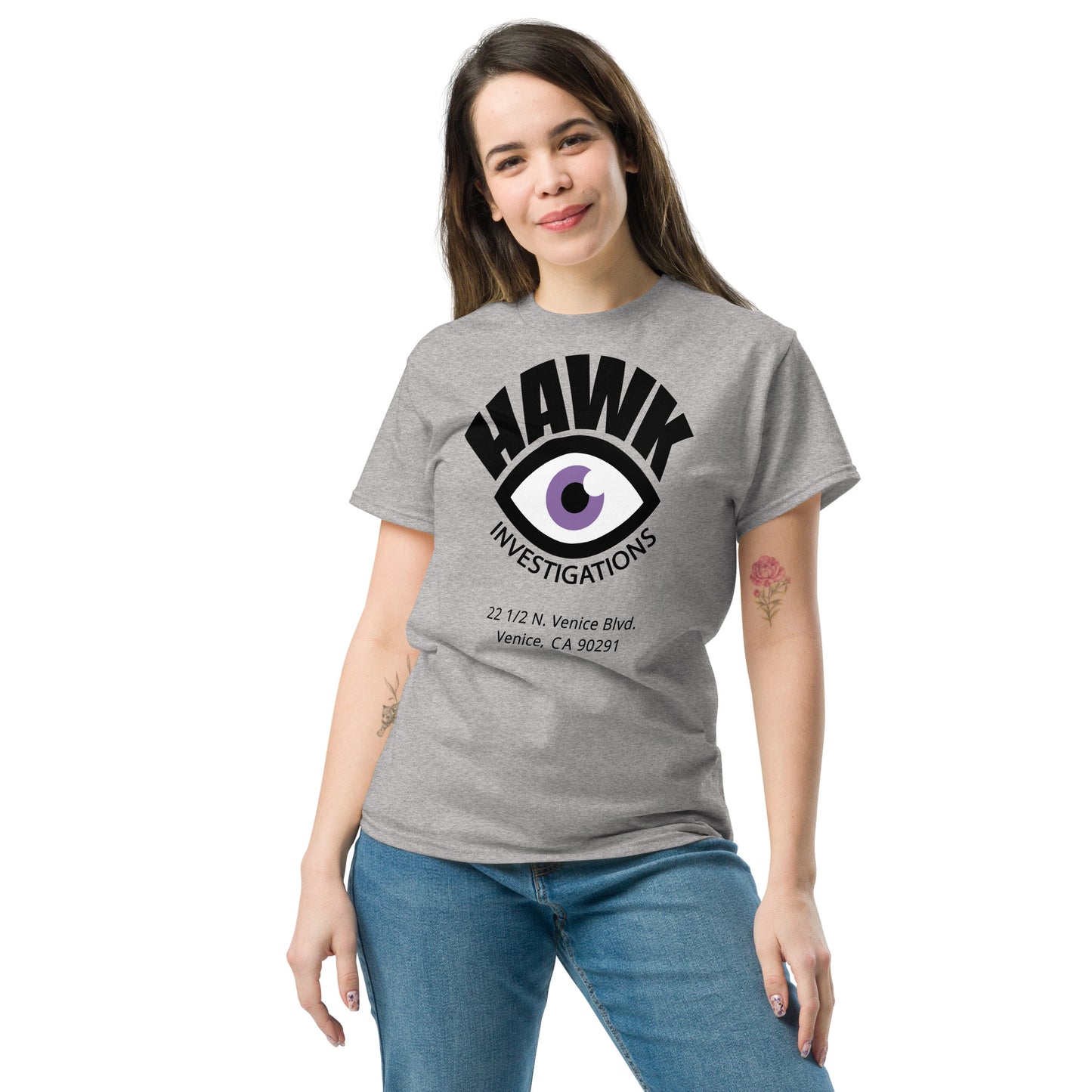 Hawk Eye Investigations Cosplay Unisex Classic Tee