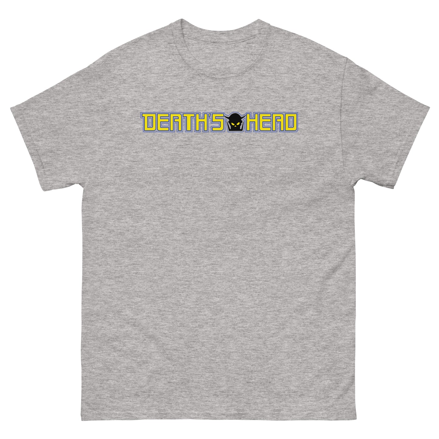 Death’s Head Comic Book Logo Unisex Classic Tee