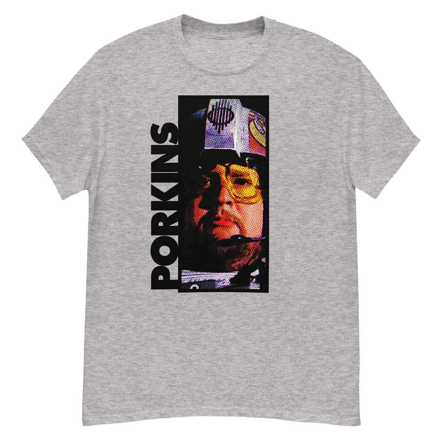 Jek Porkins Pop Art Halftone Sci-Fi Pilot Unisex Graphic Tee