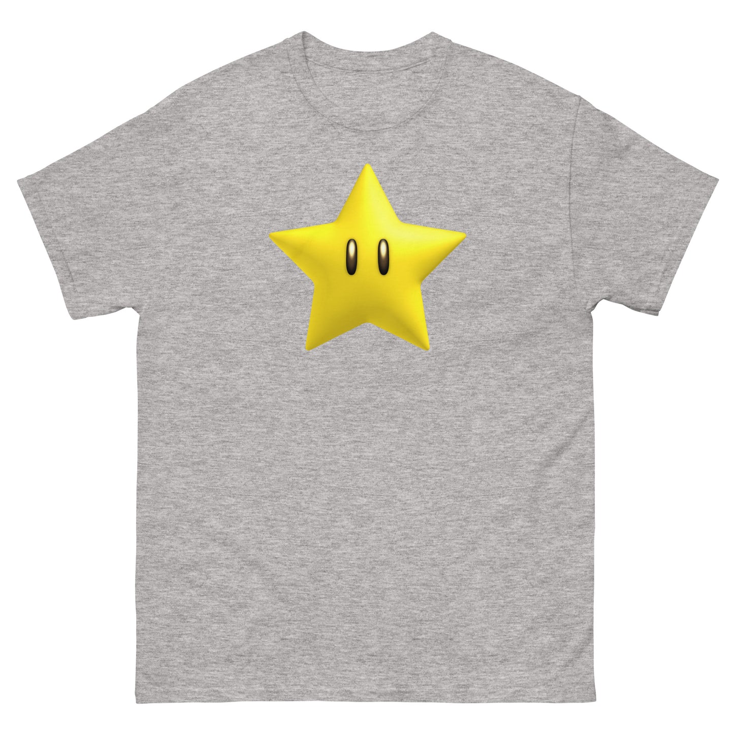 Video Game Yellow Power Star Unisex Classic Tee